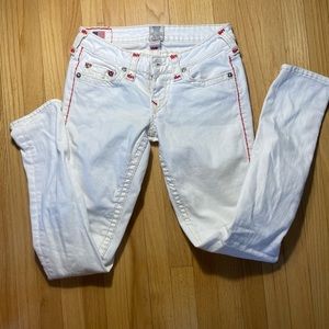 True Religion Super T made in USA jeans